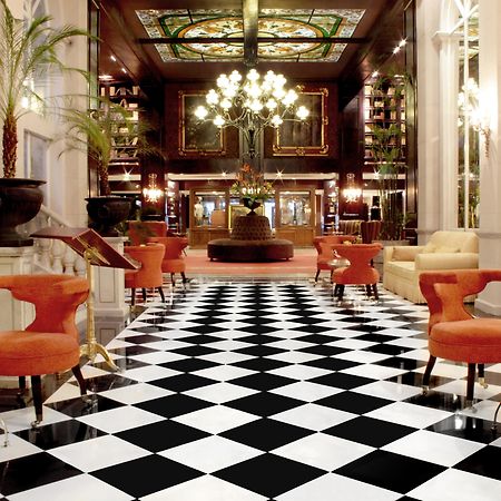โรงแรมเจเนเว เม็กซิโกซิตี้ ภายนอก รูปภาพ Lobby