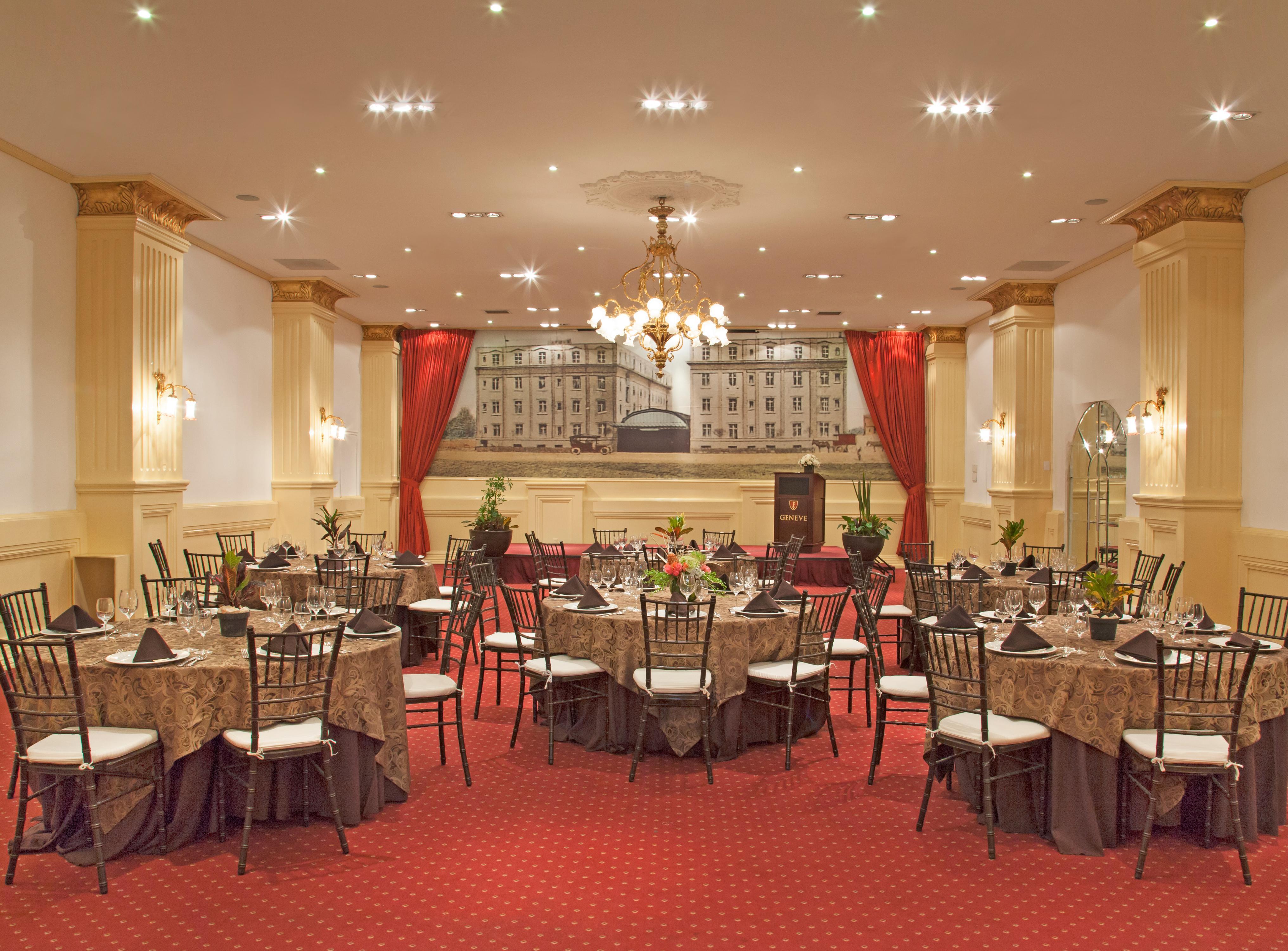 โรงแรมเจเนเว เม็กซิโกซิตี้ ภายนอก รูปภาพ The ballroom
