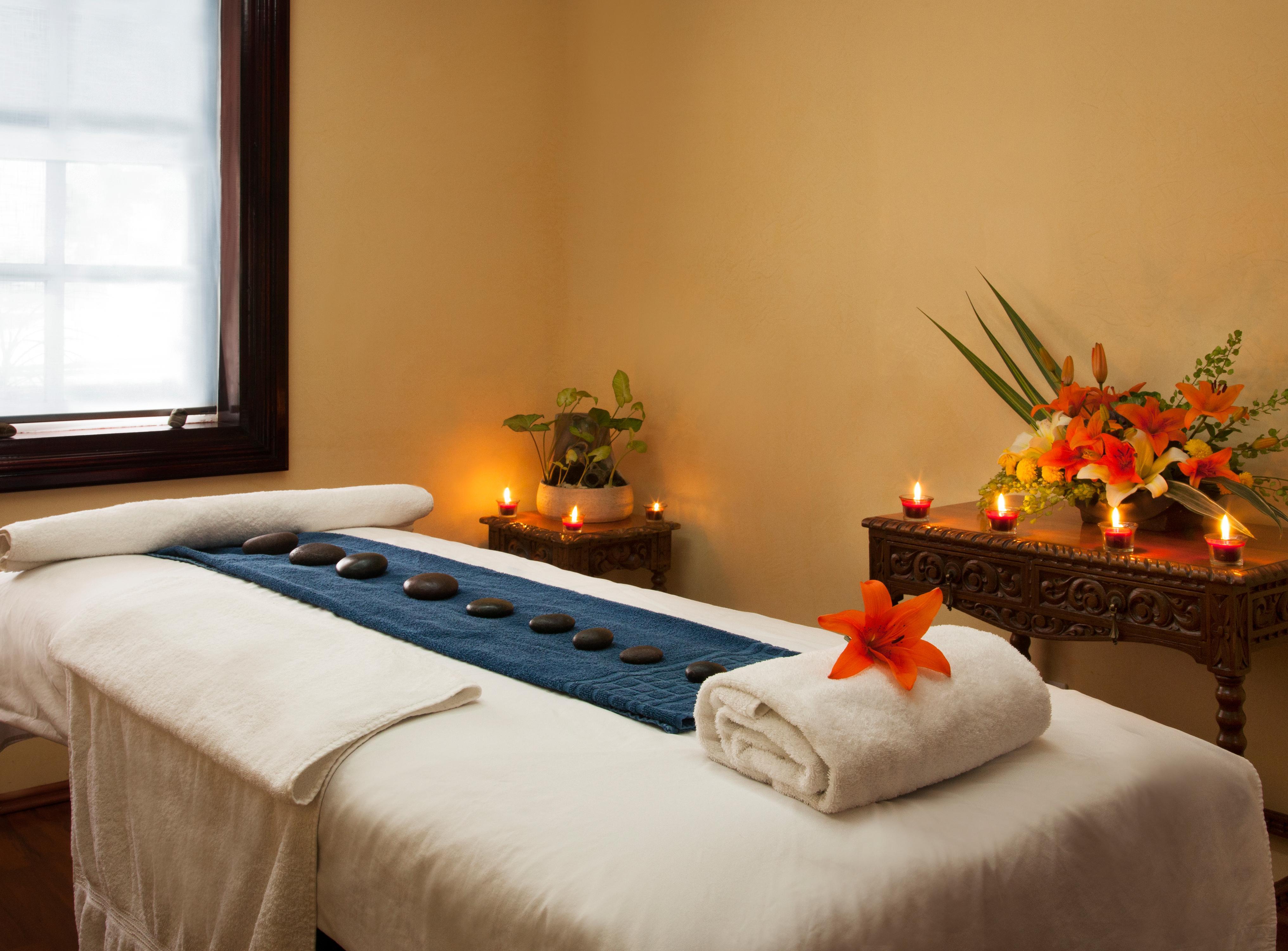 โรงแรมเจเนเว เม็กซิโกซิตี้ ภายนอก รูปภาพ A massage table