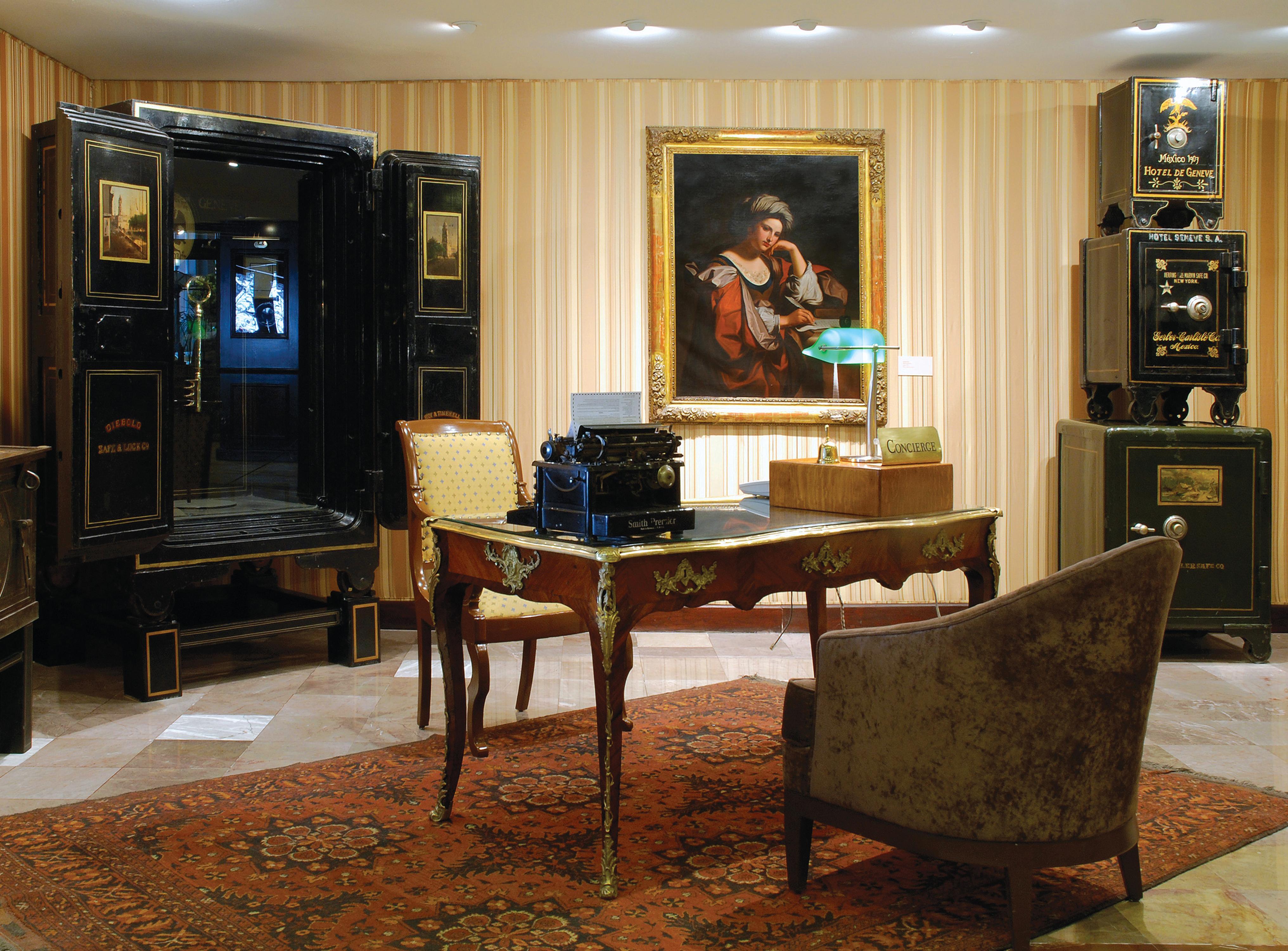 โรงแรมเจเนเว เม็กซิโกซิตี้ ภายนอก รูปภาพ The study of the 10th Duke of Grafton