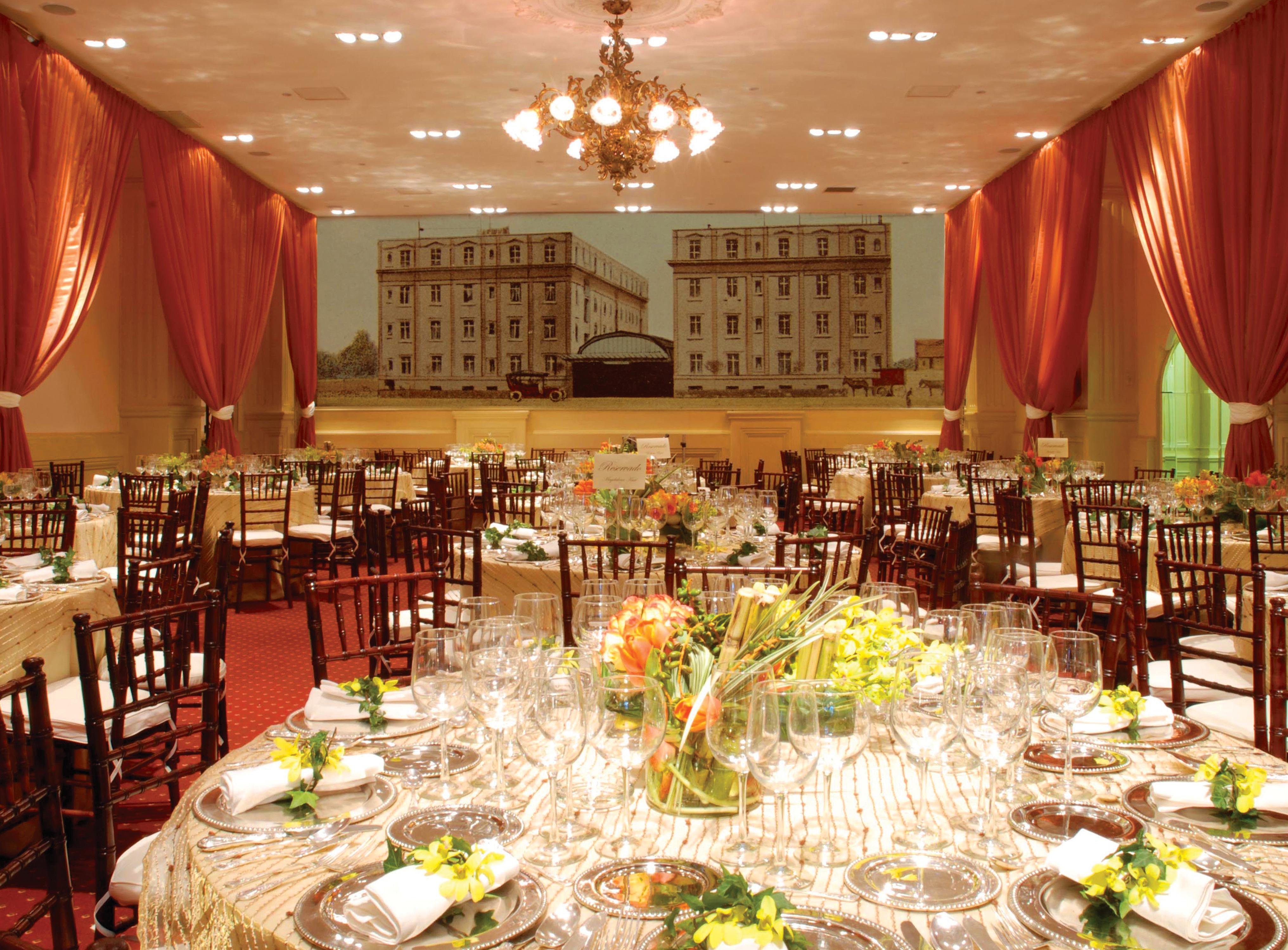 โรงแรมเจเนเว เม็กซิโกซิตี้ ภายนอก รูปภาพ The ballroom