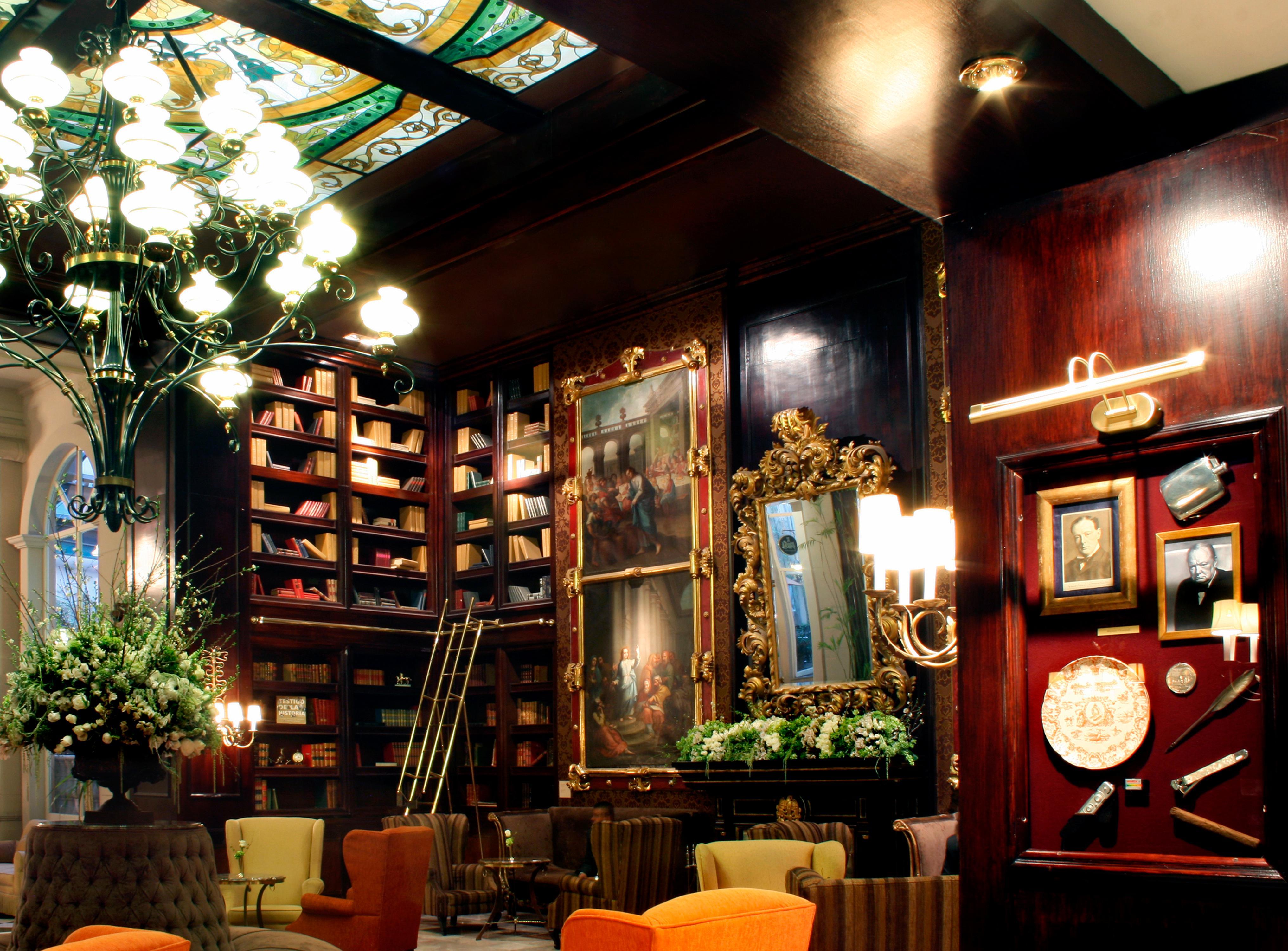 โรงแรมเจเนเว เม็กซิโกซิตี้ ภายนอก รูปภาพ The library