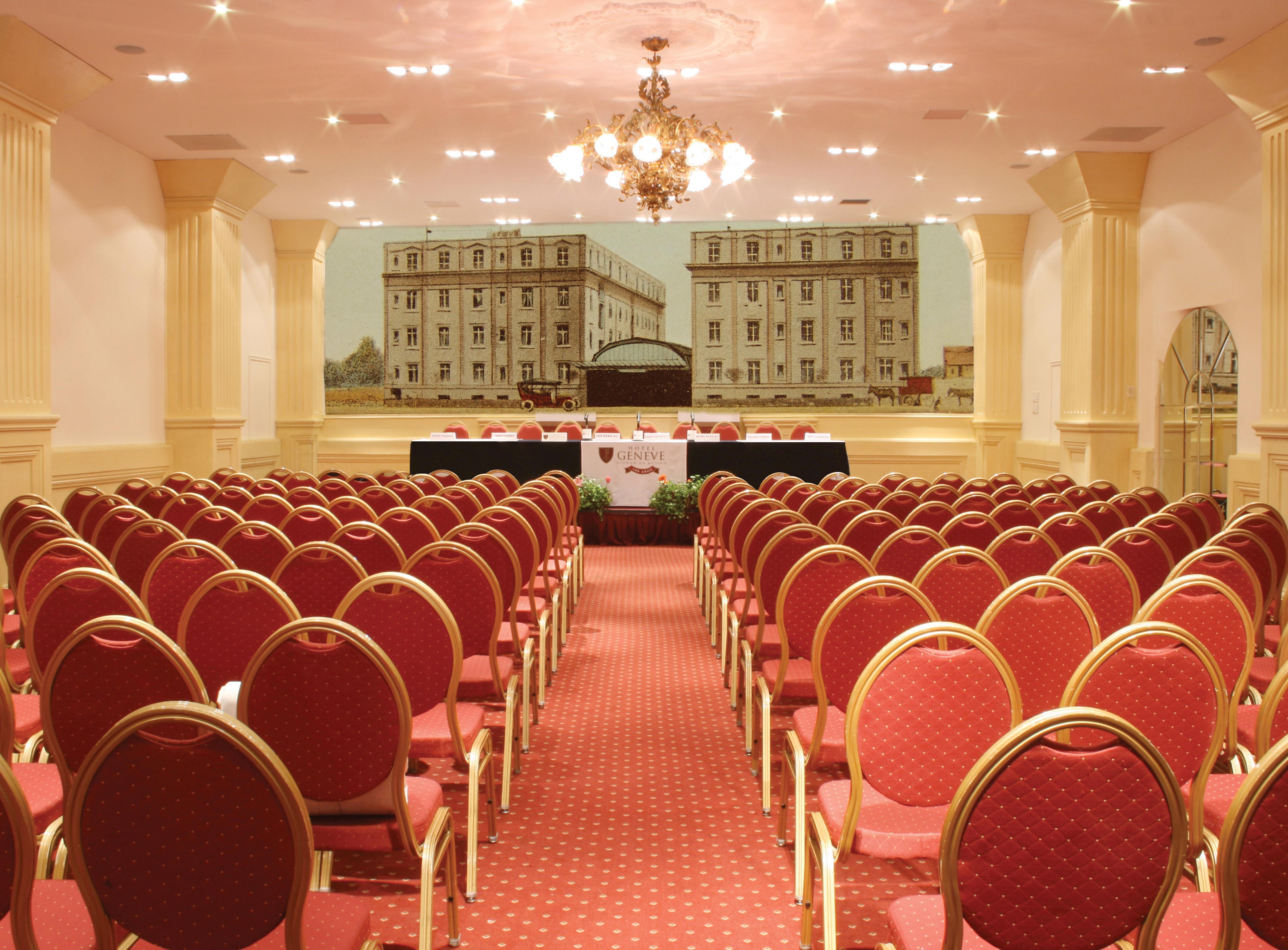 โรงแรมเจเนเว เม็กซิโกซิตี้ ภายนอก รูปภาพ The ballroom